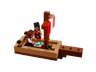 LEGO Minecraft 21259 - Le voyage du bateau pirate