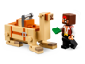 LEGO Minecraft 21259 - Le voyage du bateau pirate