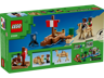 LEGO Minecraft 21259 - Le voyage du bateau pirate