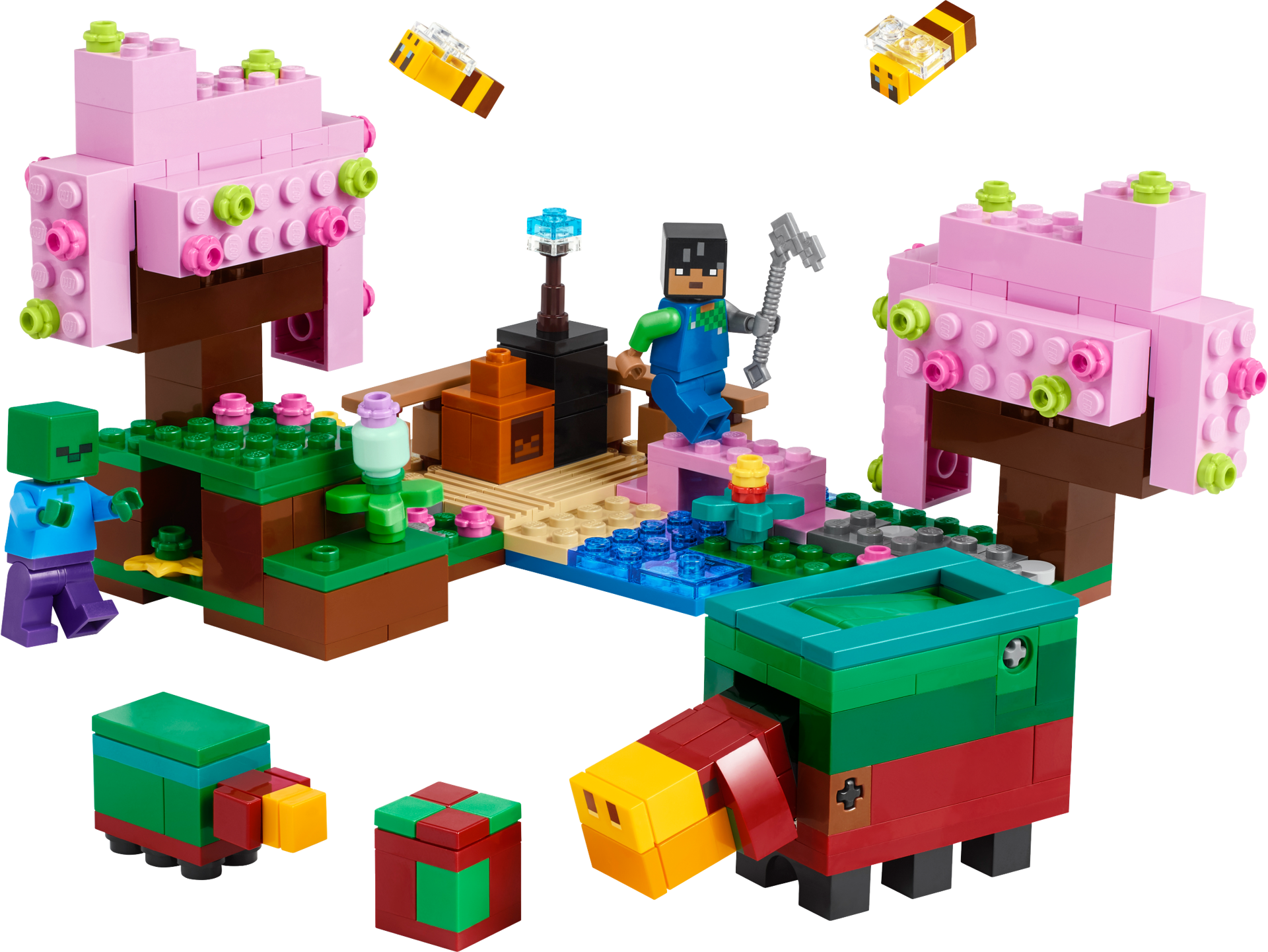 LEGO Minecraft 21260 - Le jardin des cerisiers en fleurs
