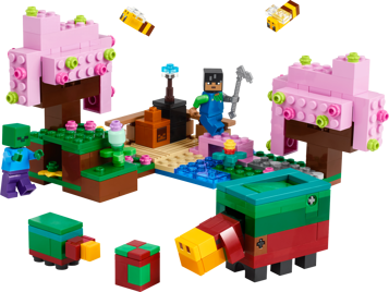 LEGO Minecraft 21260 - Le jardin des cerisiers en fleurs