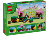 LEGO Minecraft 21260 - Le jardin des cerisiers en fleurs
