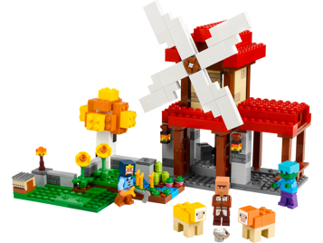 LEGO Minecraft 21262 - La ferme du moulin