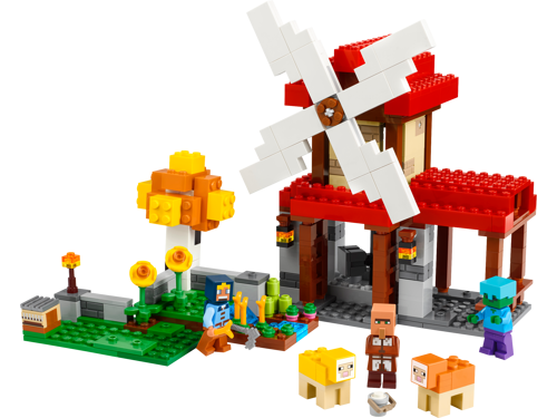 LEGO Minecraft 21262 - La ferme du moulin