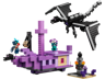 LEGO Minecraft 21264 - Le dragon et le navire de l’Ender