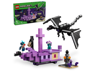LEGO Minecraft 21264 - Le dragon et le navire de l’Ender