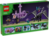 LEGO Minecraft 21264 - Le dragon et le navire de l’Ender