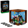 LEGO Minecraft 21265 L'établi avec boîte d'emballage, set complet assemblé 1195 pièces 18+ avec diorama et plaques interchangeables