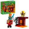 LEGO Minecraft 21266 - La bataille de la lave du Nether