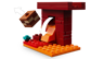 LEGO Minecraft 21266 - La bataille de la lave du Nether