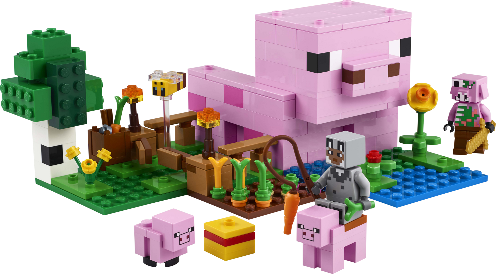 LEGO Minecraft 21268 - La maison de Porcelet