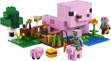 LEGO Minecraft 21268 - La maison de Porcelet