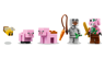 LEGO Minecraft 21268 - La maison de Porcelet