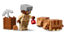 LEGO Minecraft 21269 - L’expédition dans la mine du tatou