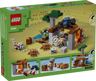 LEGO Minecraft 21269 - L’expédition dans la mine du tatou