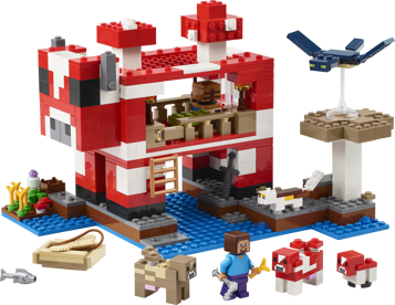 LEGO Minecraft 21270 - La maison des Champimeuhs