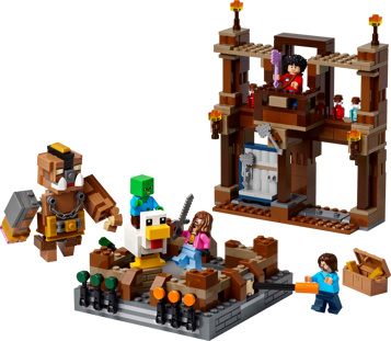 LEGO Minecraft 21272 - Le ring du manoir des bois