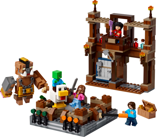 LEGO Minecraft 21272 - Le ring du manoir des bois