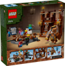 LEGO Minecraft 21272 - Le ring du manoir des bois
