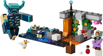LEGO Minecraft 21274 - La rencontre avec le Warden