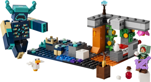 LEGO Minecraft 21274 - La rencontre avec le Warden