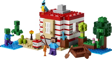 LEGO Minecraft 21275 - La maison en TNT de la jungle