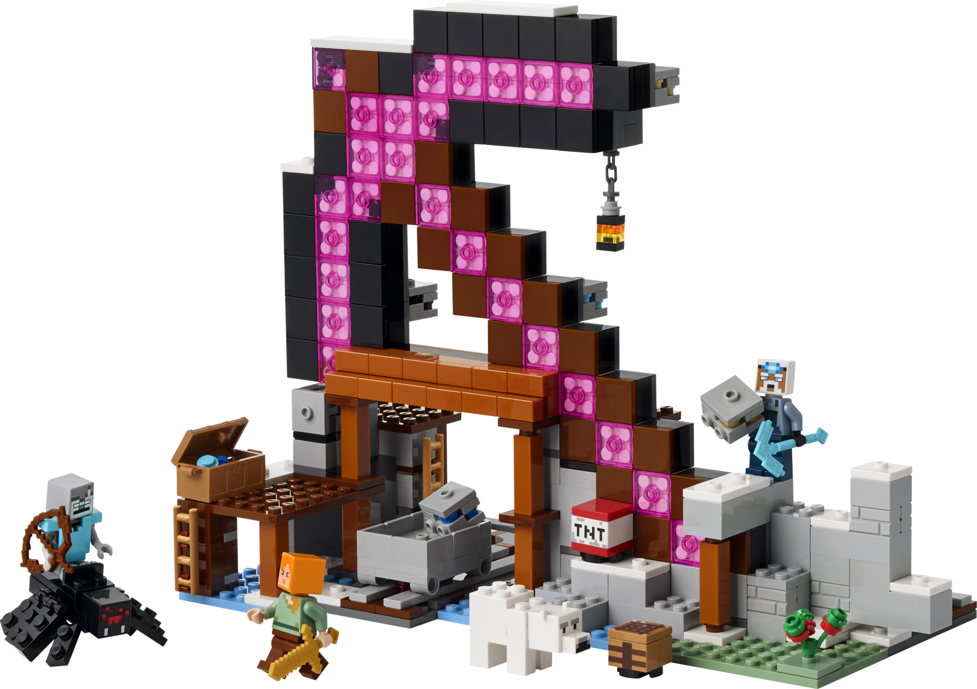 LEGO Minecraft 21277 - La mine en forme de pioche
