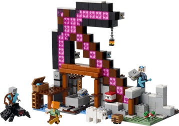 LEGO Minecraft 21277 - La mine en forme de pioche