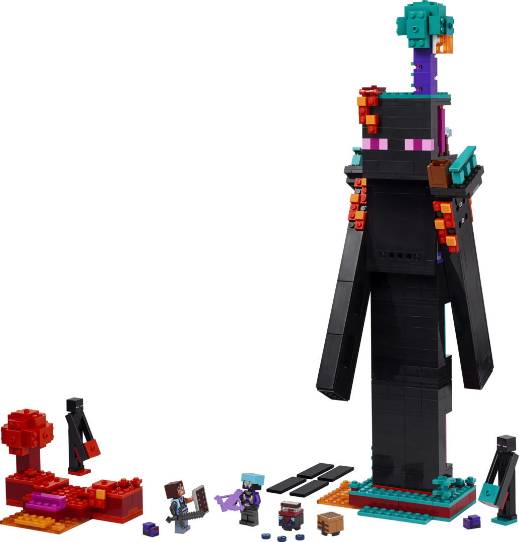 LEGO Minecraft 21279 - La tour de l’Enderman