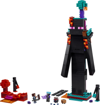 LEGO Minecraft 21279 - La tour de l’Enderman