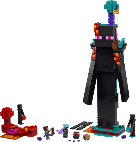 LEGO Minecraft 21279 - La tour de l’Enderman