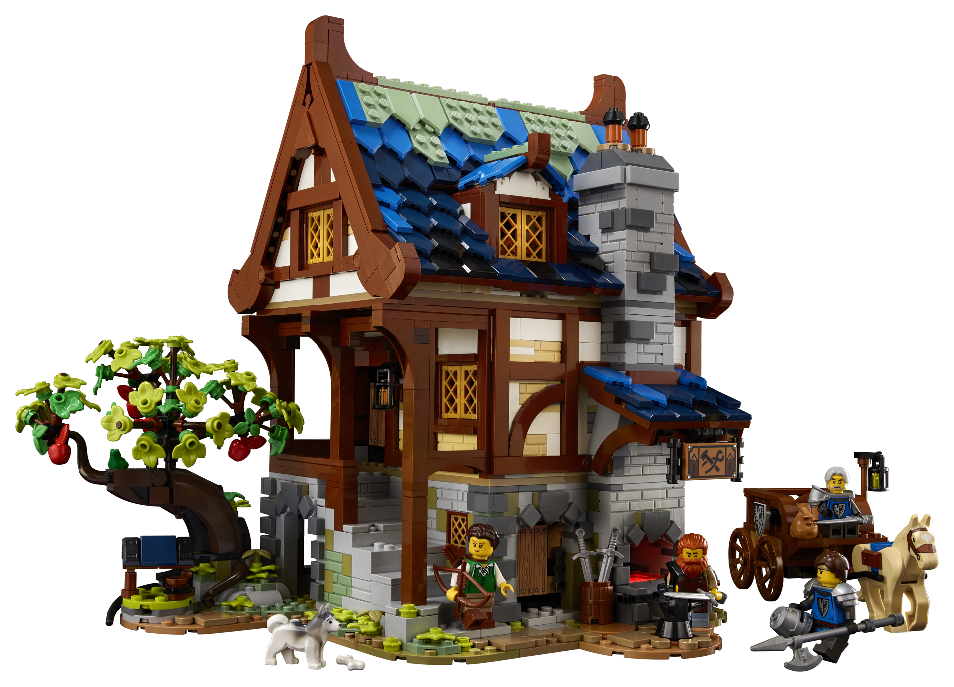 LEGO Ideas 21325 - Le forgeron médiéval