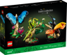Boîte avant du set LEGO Ideas 21342 La collection d'insectes avec papillon, mante religieuse et scarabée, 1111 pièces, 18+