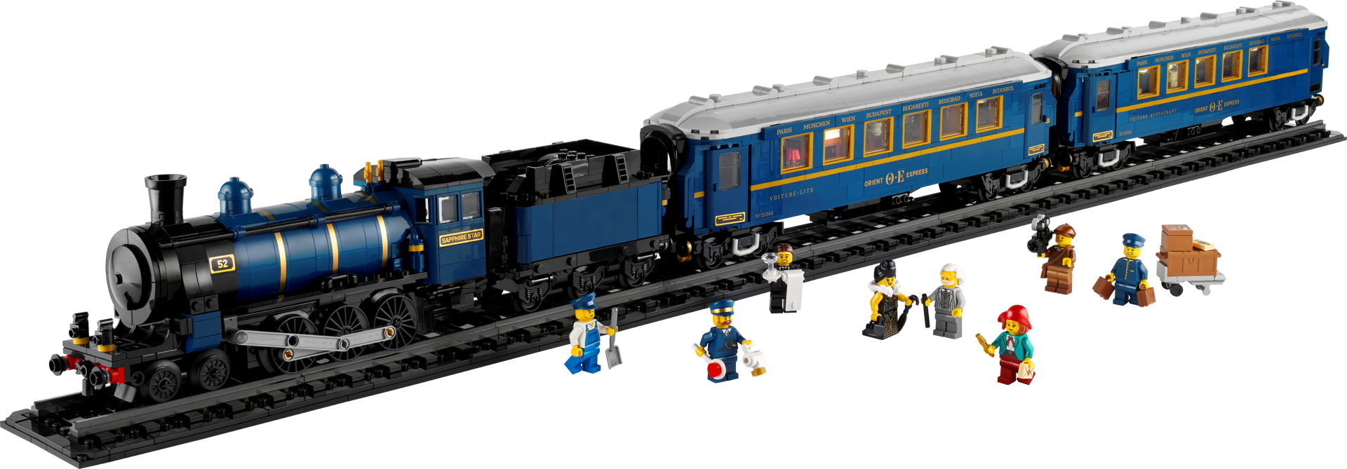 LEGO Ideas 21344 - Le train Orient-Express - Image 1