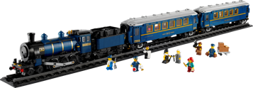 LEGO Ideas 21344 - Le train Orient-Express - Image 1
