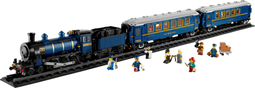 LEGO Ideas 21344 - Le train Orient-Express - Image 1
