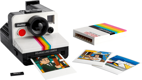 LEGO Ideas 21345 - Appareil Photo Polaroid OneStep SX-70