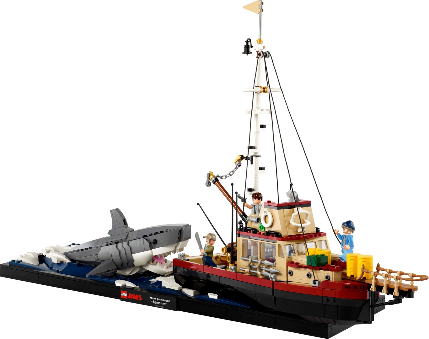 LEGO Ideas 21350 - Les Dents de la mer