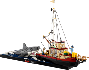 LEGO Ideas 21350 - Les Dents de la mer