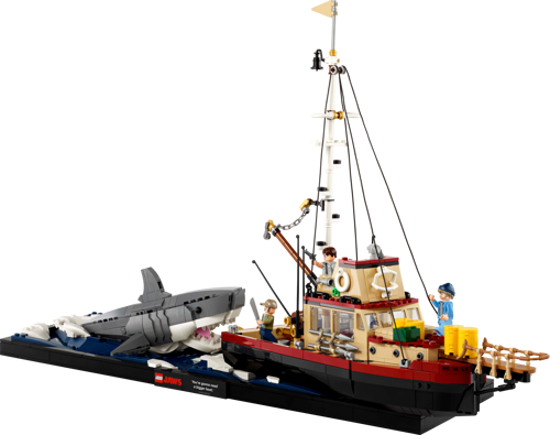 LEGO Ideas 21350 - Les Dents de la mer