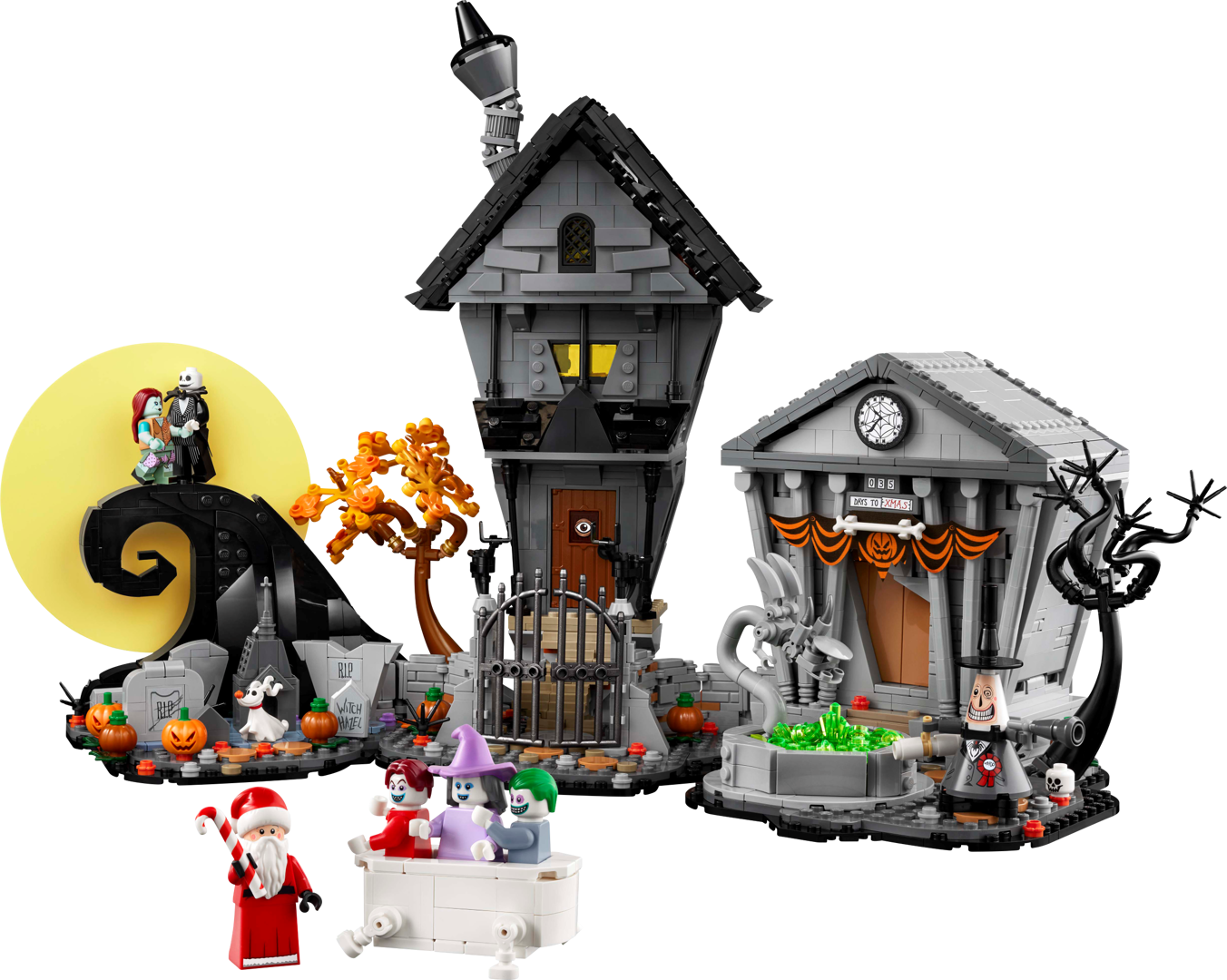 LEGO Ideas 21351 - L'Étrange Noël de Monsieur Jack - Disney Tim Burton