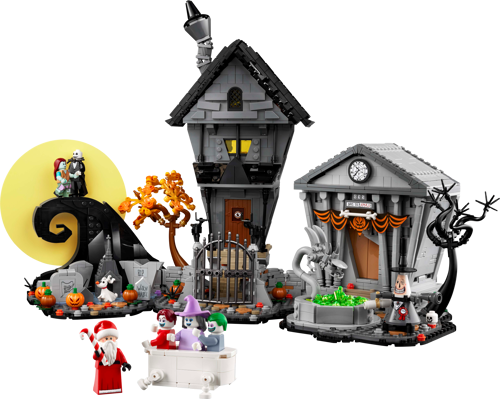 LEGO Ideas 21351 - L'Étrange Noël de Monsieur Jack - Disney Tim Burton
