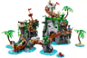 LEGO Bricklink 910038 - L’île sinistre - Vue alternative