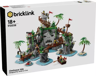 LEGO Bricklink 910038 - L’île sinistre - Mise en situation