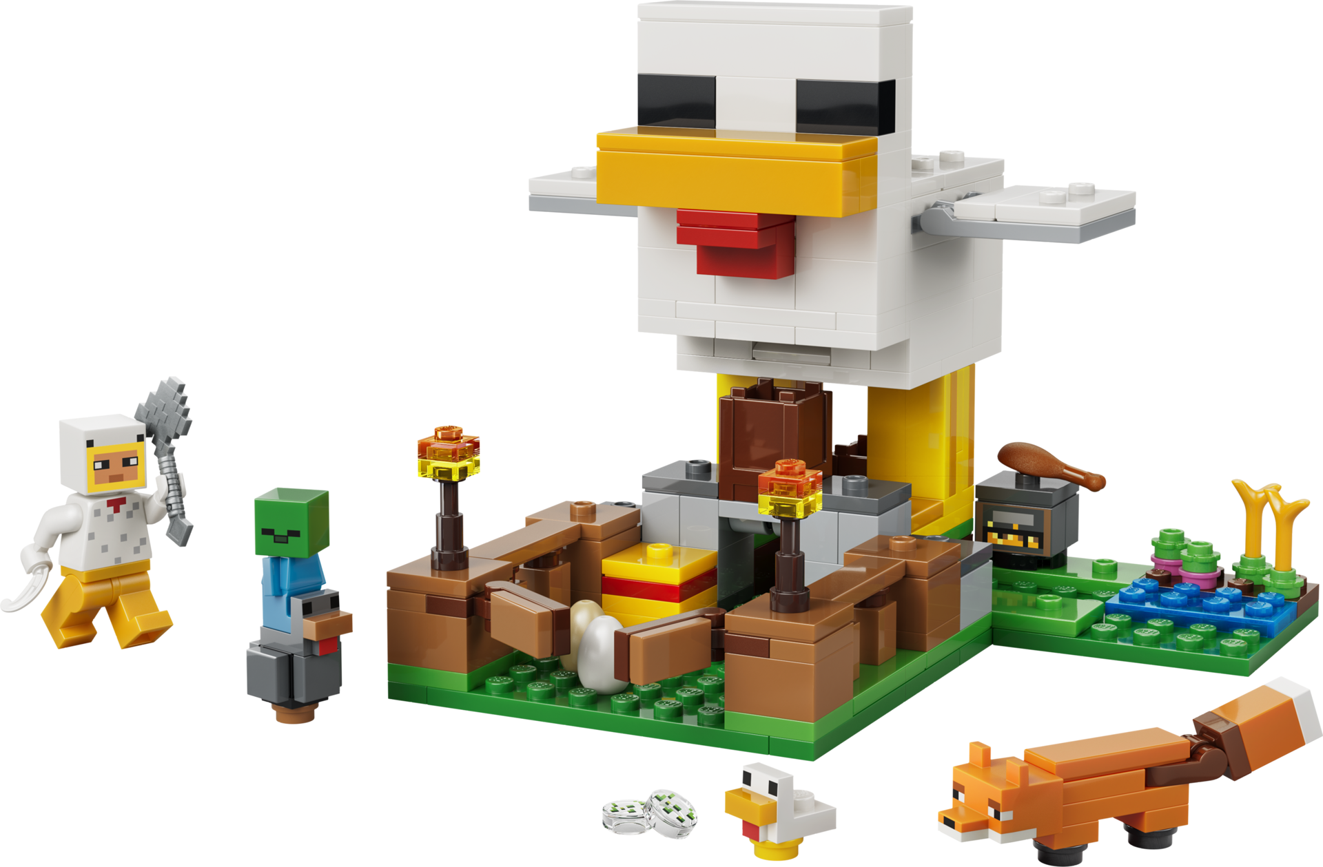 LEGO Minecraft 21585 - La ferme à poulet