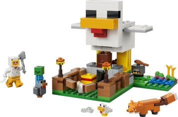 LEGO Minecraft 21585 - La ferme à poulet