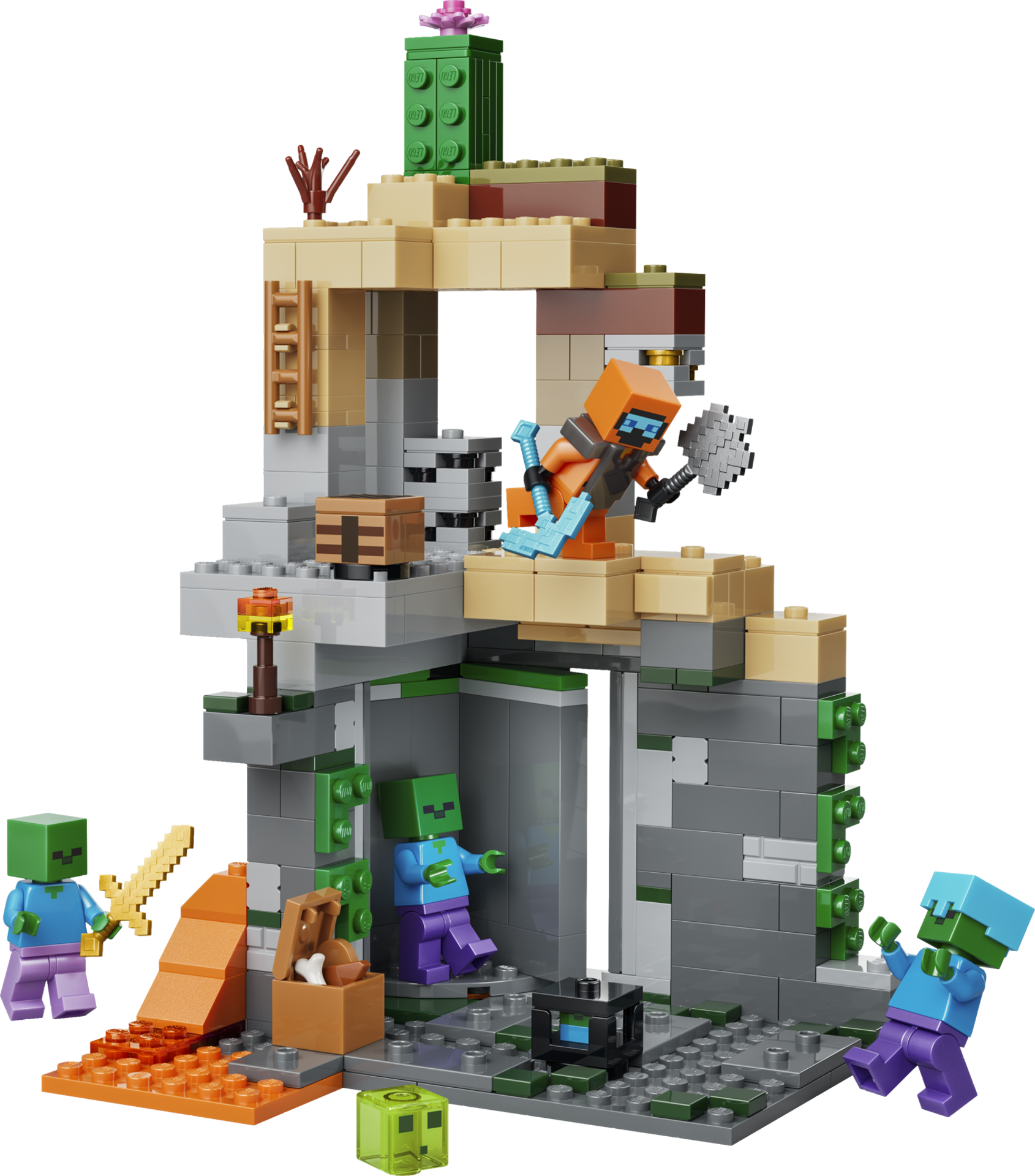 LEGO Minecraft 21587 - Le Donjon de zombies