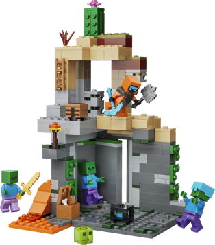 LEGO Minecraft 21587 - Le Donjon de zombies