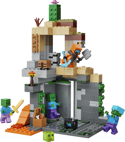 LEGO Minecraft 21587 - Le Donjon de zombies