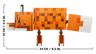 LEGO Minecraft 21588 - Le Renard